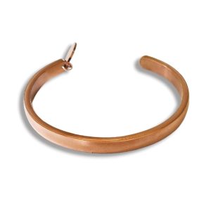 STAINLESS STEEL BANGLE - Rose Gold