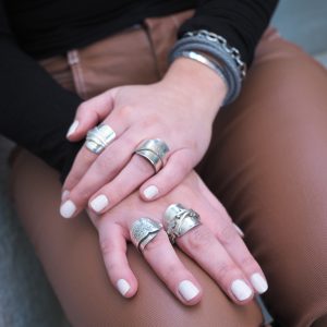 Vintage Spoon Rings