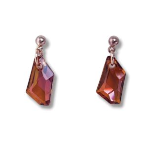 DE ART EARRINGS Copper/Rose Gold