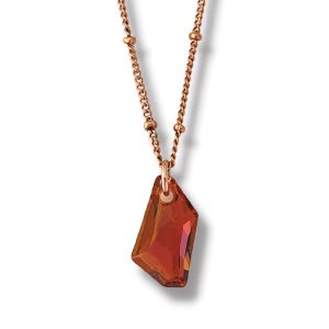 DE ART NECKLACE Copper/Rose Gold