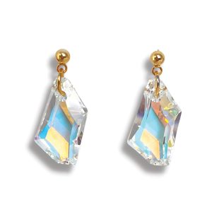 DE ART EARRINGS - Aurora Borealis