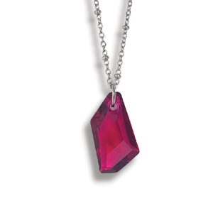 DE ART NECKLACE - Ruby