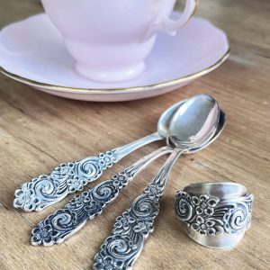 Vintage Spoon Rings