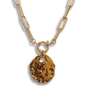 ATHENA NECKLACE - Gold