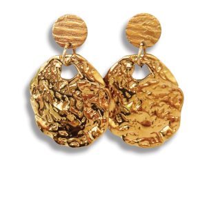 ATHENA EARRINGS - Gold