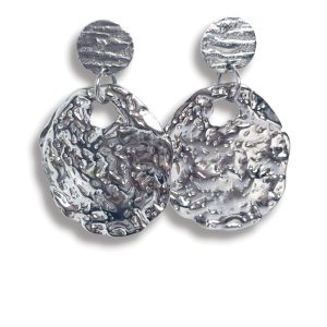 ATHENA EARRINGS - Silver