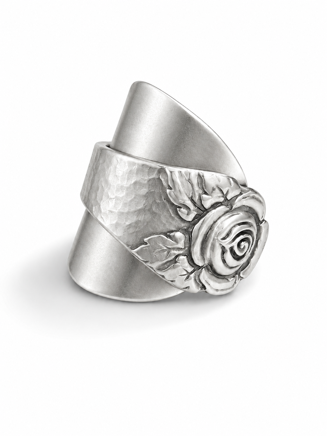 SWEDISH ROSE SMOOTH VINTAGE SPOON RING