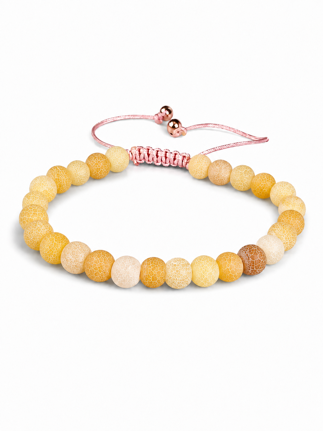 YELLOW AGATE Bracelet